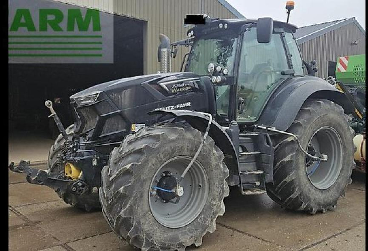 Deutz-Fahr 7250 ttv - Traktor: pilt 1 Deutz-Fahr 7250 ttv - Traktor: pilt 1