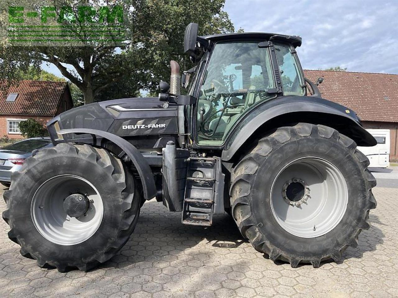 Deutz-Fahr 7250 ttv - Traktor: pilt 2 Deutz-Fahr 7250 ttv - Traktor: pilt 2