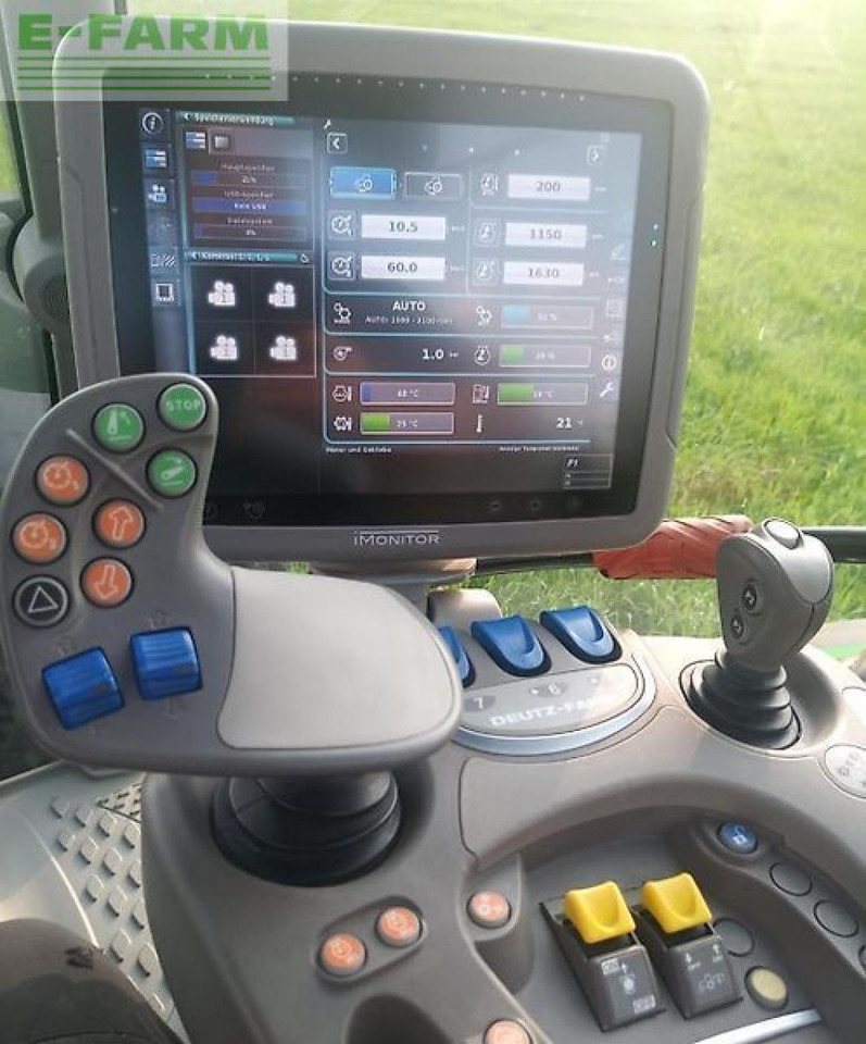 Deutz-Fahr 7250 ttv hd - Traktor: pilt 5 Deutz-Fahr 7250 ttv hd - Traktor: pilt 5