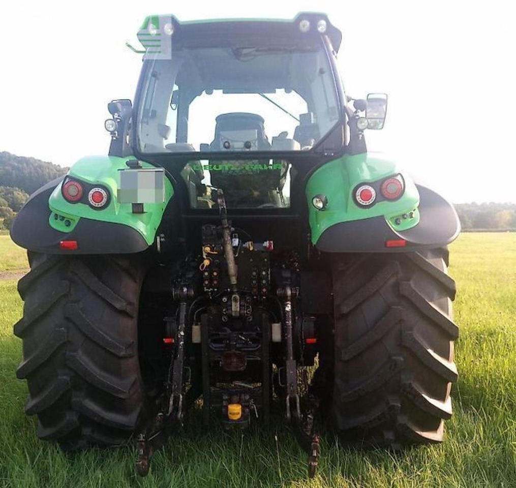 Deutz-Fahr 7250 ttv hd - Traktor: pilt 3 Deutz-Fahr 7250 ttv hd - Traktor: pilt 3
