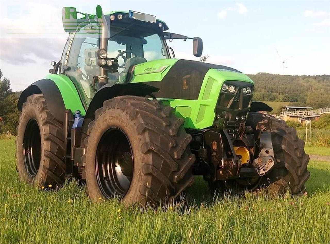 Deutz-Fahr 7250 ttv hd - Traktor: pilt 2 Deutz-Fahr 7250 ttv hd - Traktor: pilt 2