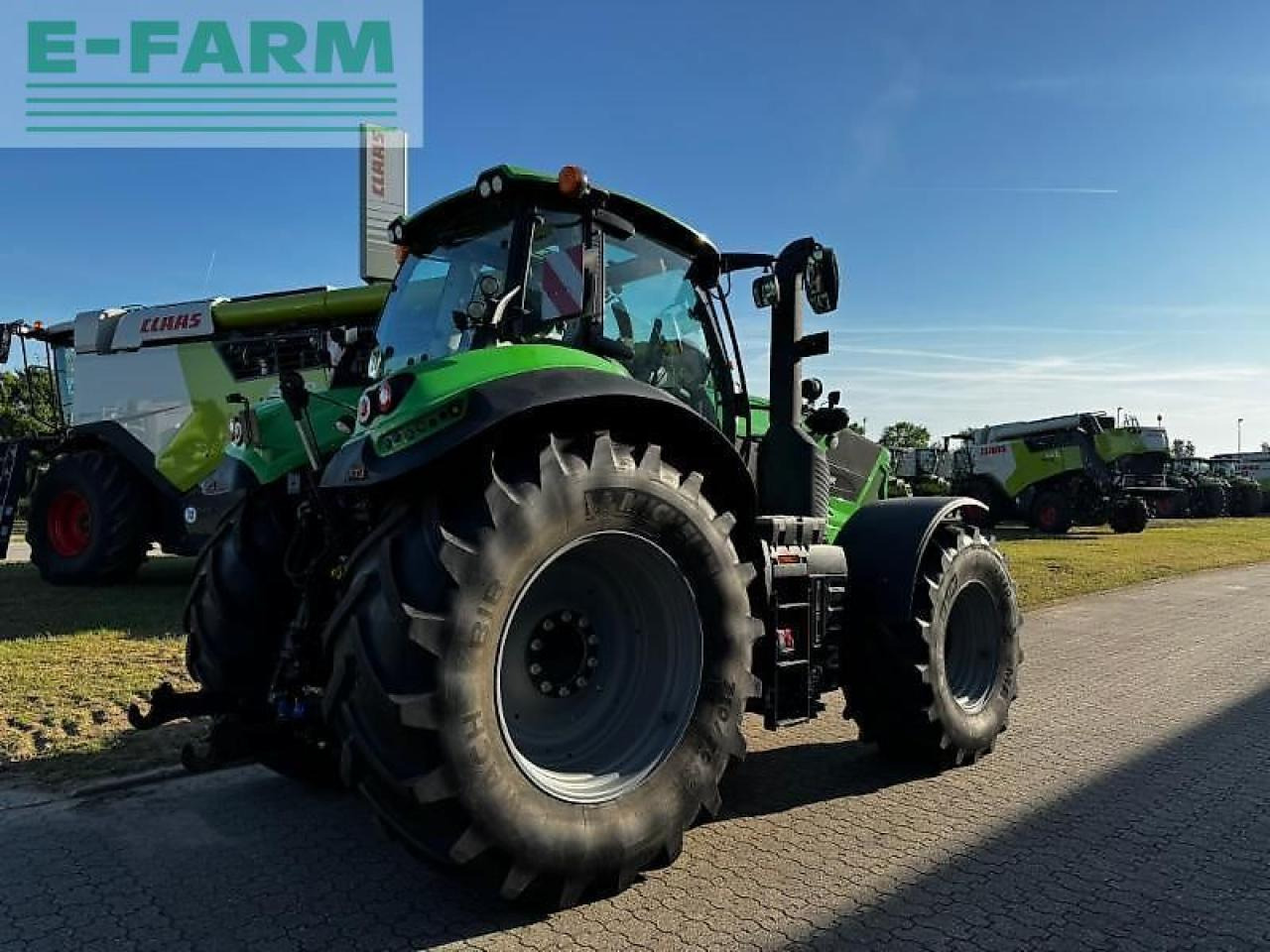 Traktor Deutz-Fahr 8280 ttv: pilt 6