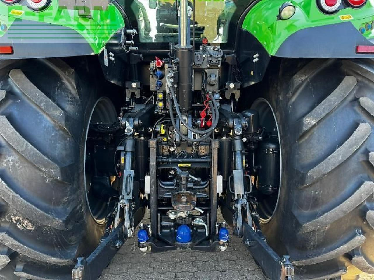 Deutz-Fahr 8280 ttv - Traktor: pilt 5 Deutz-Fahr 8280 ttv - Traktor: pilt 5