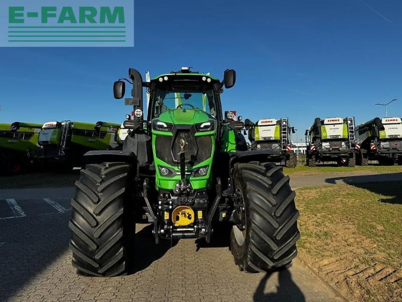 Traktor Deutz-Fahr 8280 ttv: pilt 9