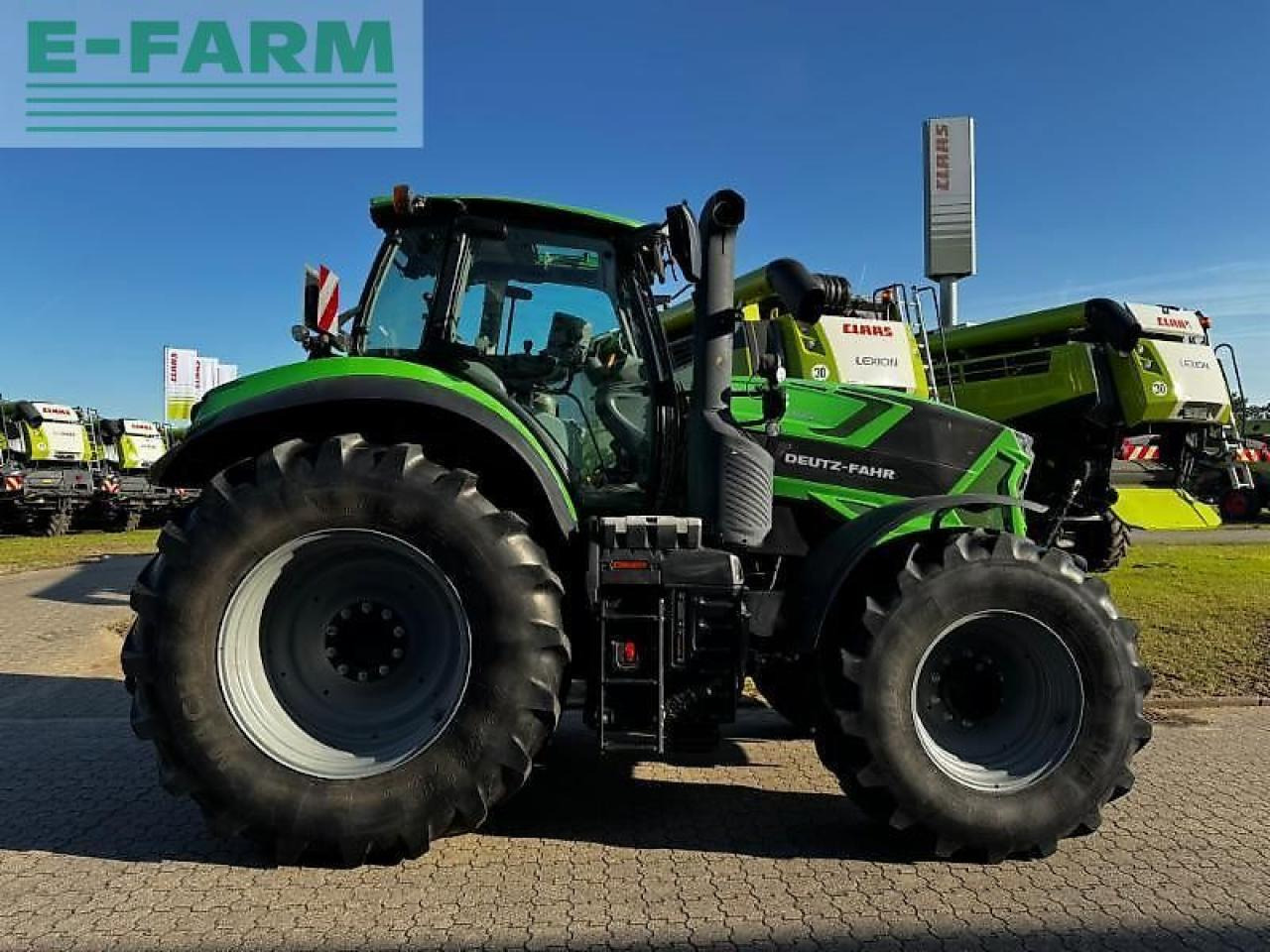 Traktor Deutz-Fahr 8280 ttv: pilt 7
