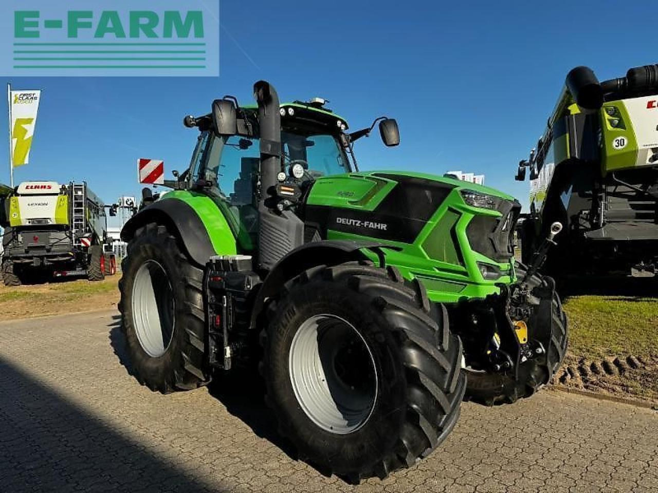 Traktor Deutz-Fahr 8280 ttv: pilt 8