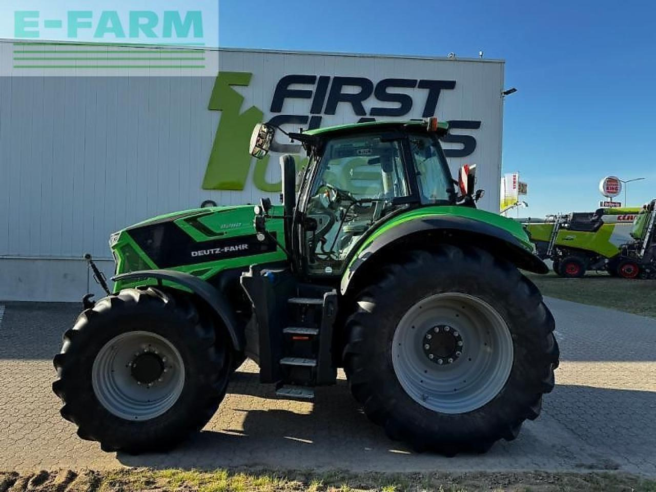 Deutz-Fahr 8280 ttv - Traktor: pilt 2 Deutz-Fahr 8280 ttv - Traktor: pilt 2