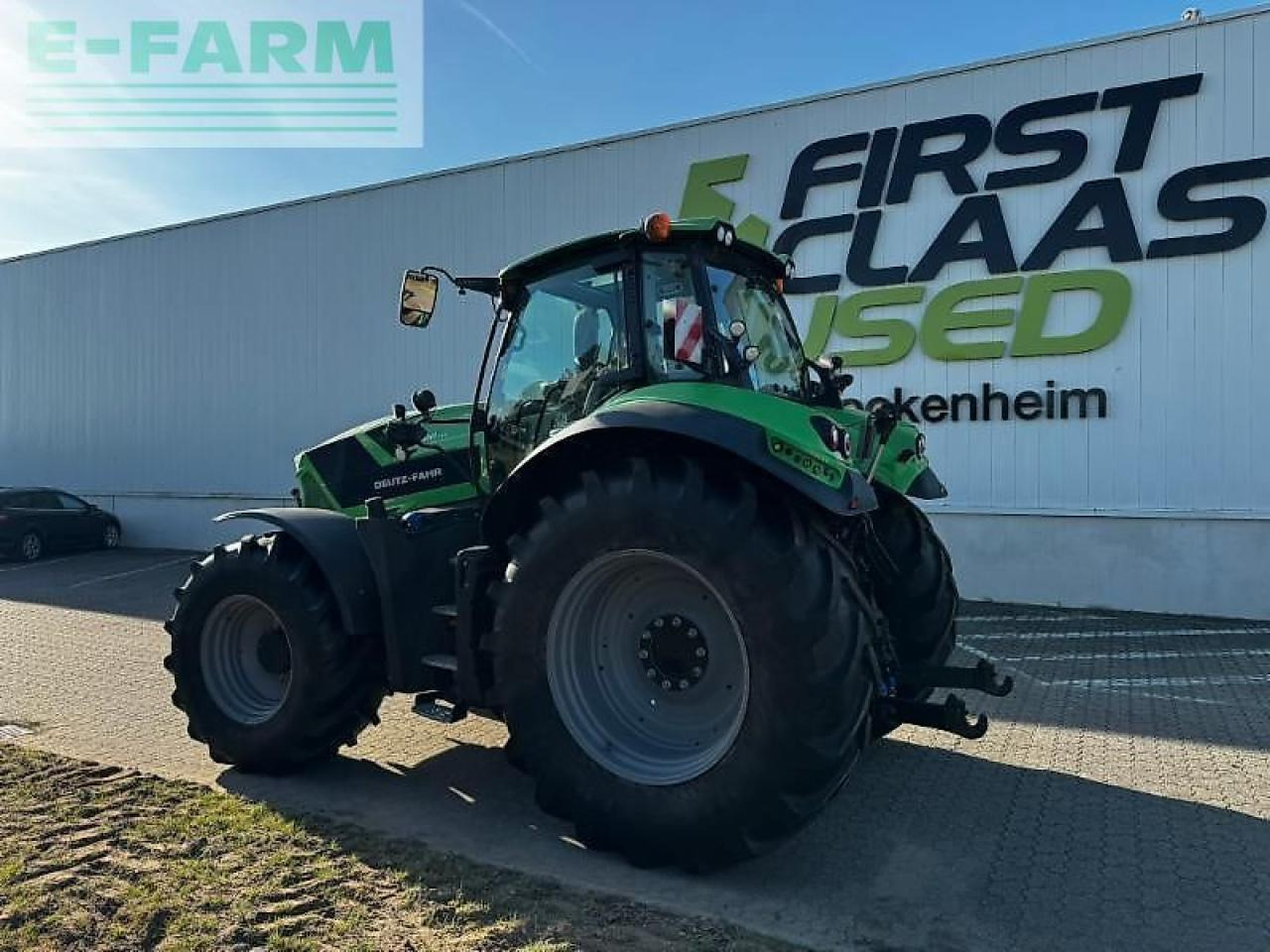 Deutz-Fahr 8280 ttv - Traktor: pilt 3 Deutz-Fahr 8280 ttv - Traktor: pilt 3