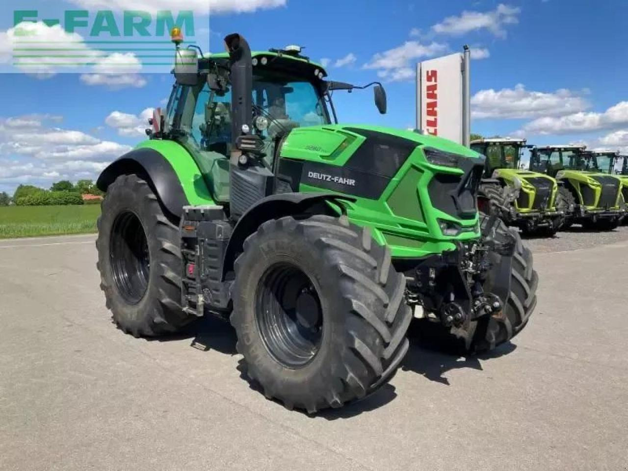 Deutz-Fahr 8280 ttv - Traktor: pilt 3 Deutz-Fahr 8280 ttv - Traktor: pilt 3