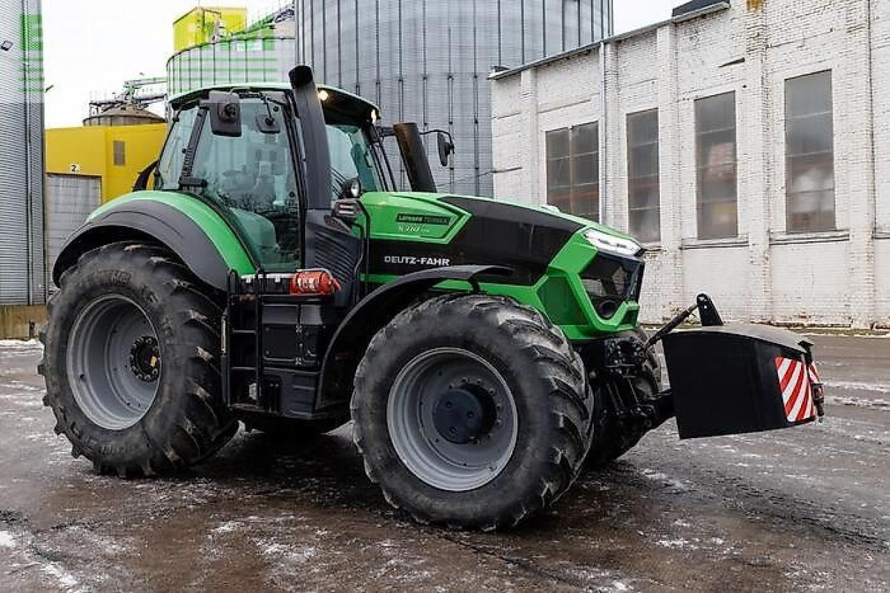 Deutz-Fahr 9310 ttv - Saagikoristusmasina lisa: pilt 1 Deutz-Fahr 9310 ttv - Saagikoristusmasina lisa: pilt 1