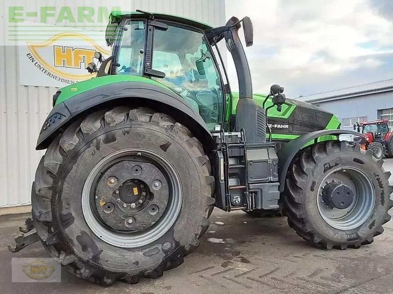 Deutz-Fahr 9340 agrotron ttv - Traktor: pilt 4 Deutz-Fahr 9340 agrotron ttv - Traktor: pilt 4