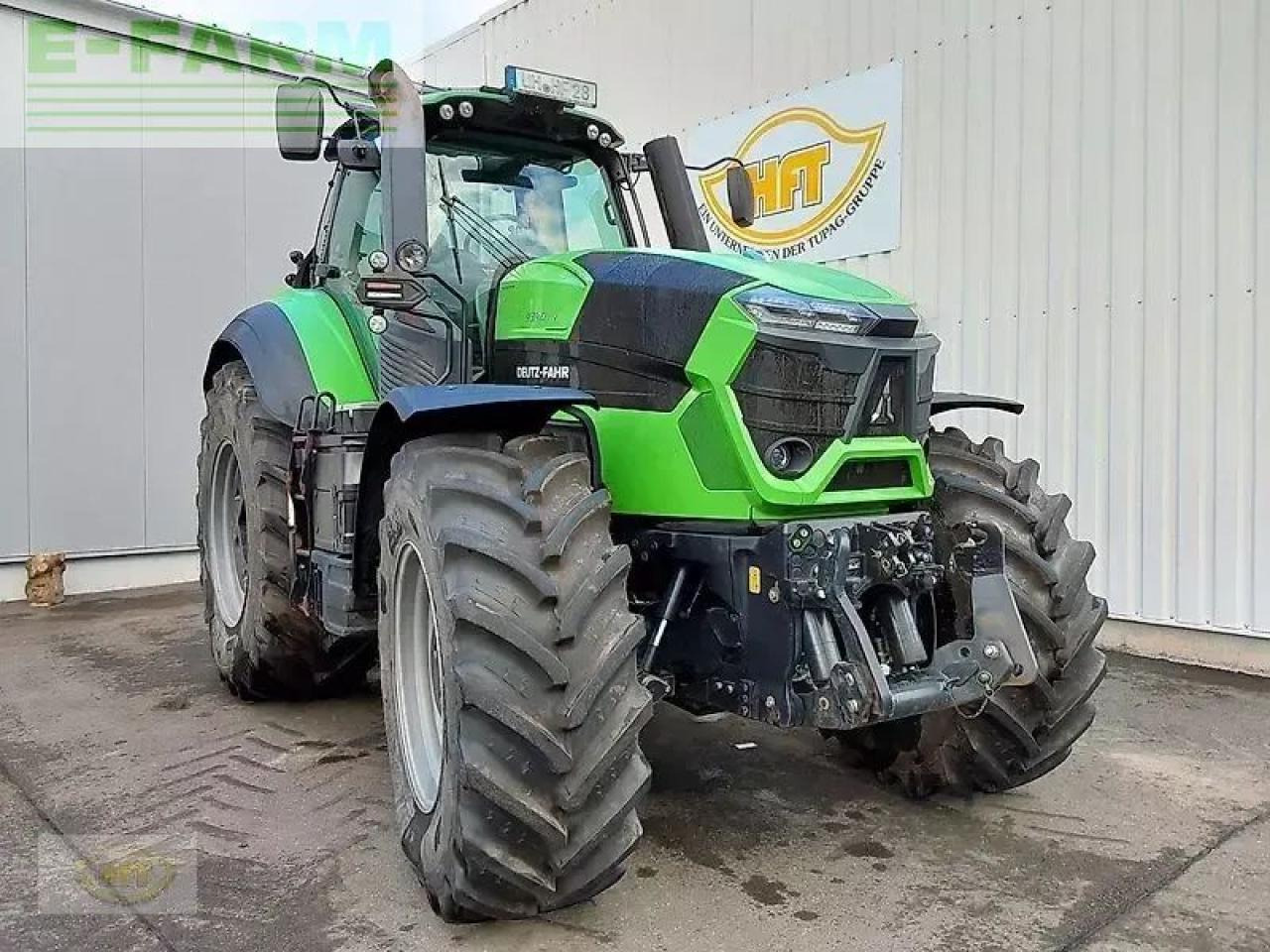 Deutz-Fahr 9340 agrotron ttv - Traktor: pilt 1 Deutz-Fahr 9340 agrotron ttv - Traktor: pilt 1