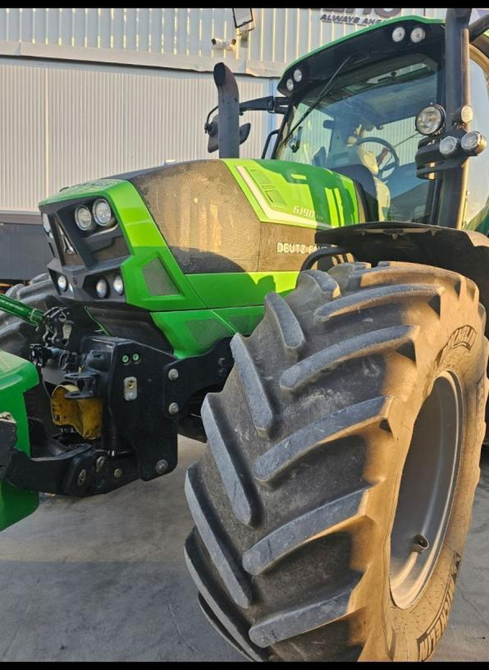 Traktor Deutz-Fahr AGROTRON 6190 TTV TTV: pilt 6