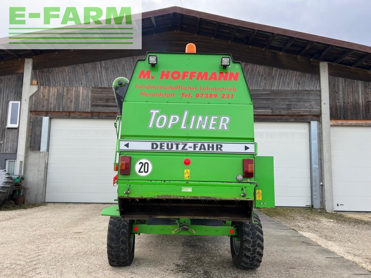 Deutz-Fahr Topliner 4075 - Kombain: pilt 5 Deutz-Fahr Topliner 4075 - Kombain: pilt 5