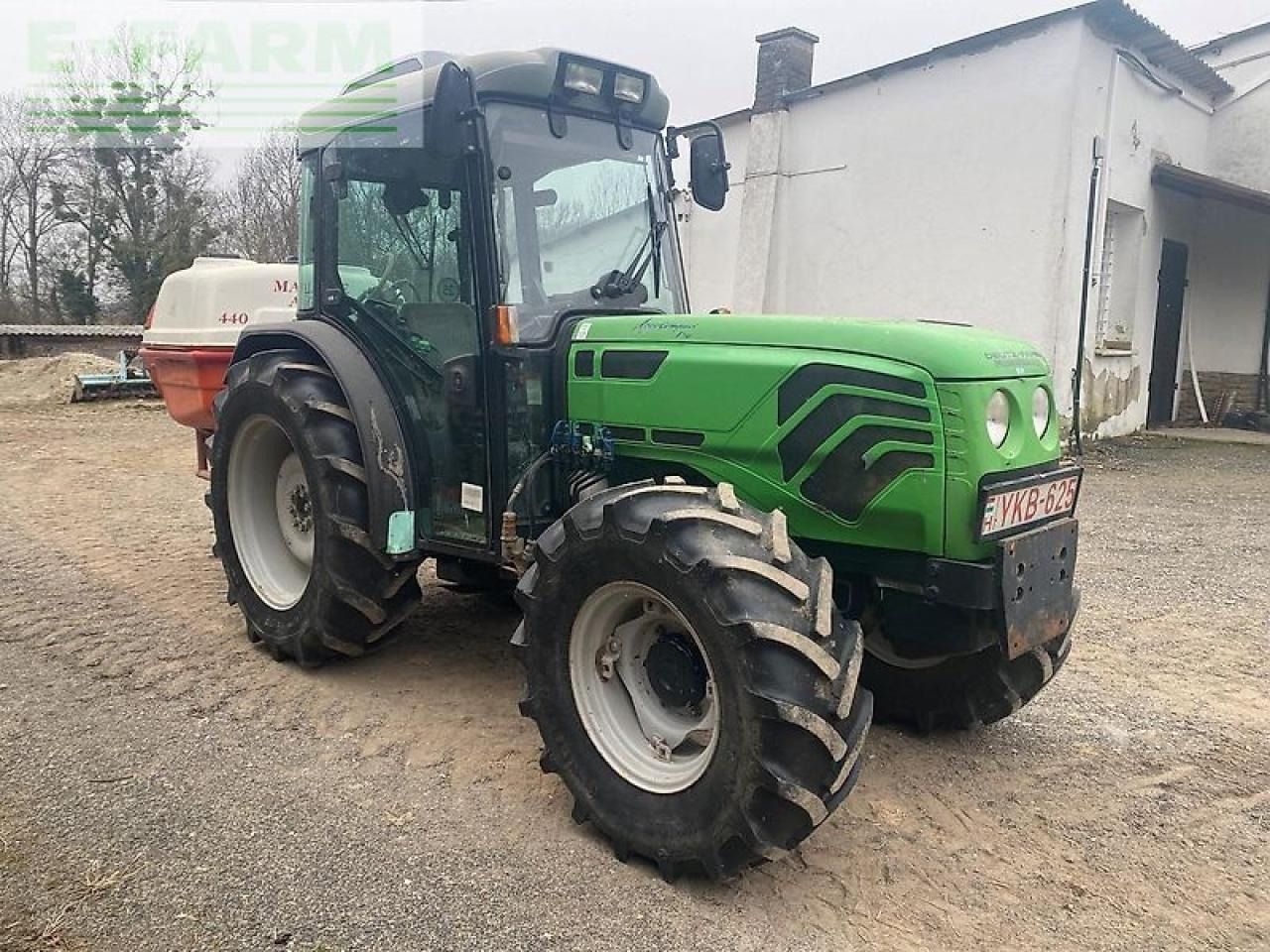 Deutz-Fahr agrocompact f90 - Traktor: pilt 2 Deutz-Fahr agrocompact f90 - Traktor: pilt 2