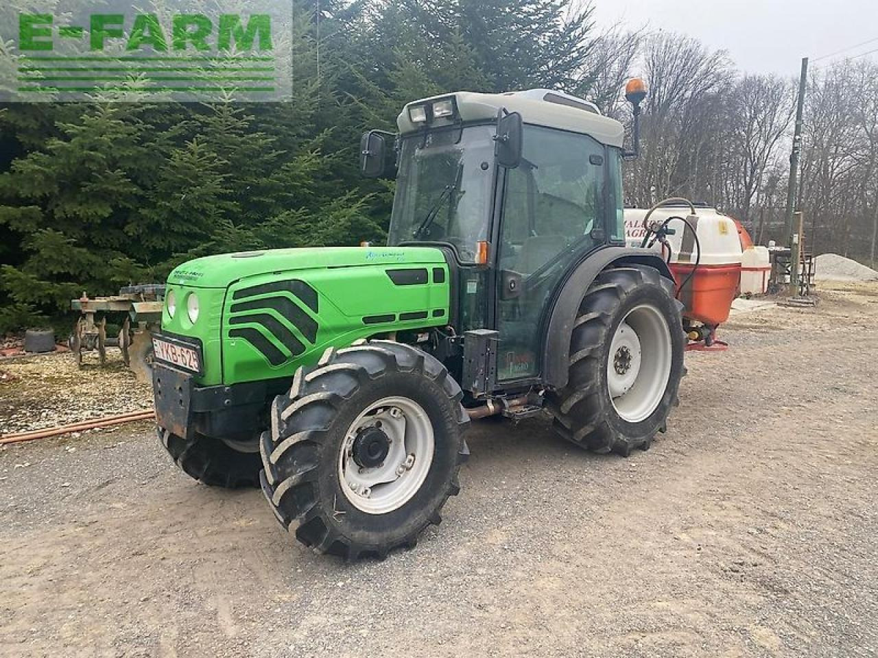 Deutz-Fahr agrocompact f90 - Traktor: pilt 1 Deutz-Fahr agrocompact f90 - Traktor: pilt 1