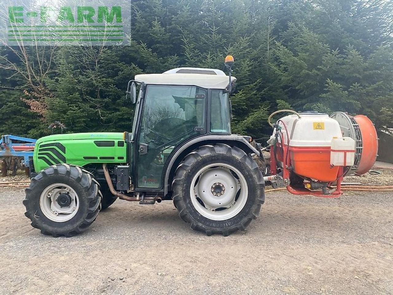 Deutz-Fahr agrocompact f90 - Traktor: pilt 5 Deutz-Fahr agrocompact f90 - Traktor: pilt 5