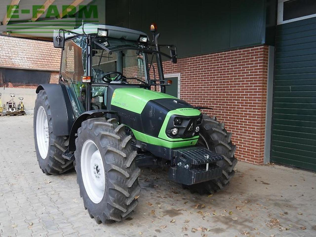 Deutz-Fahr agrofarm 115 - Traktor: pilt 2 Deutz-Fahr agrofarm 115 - Traktor: pilt 2