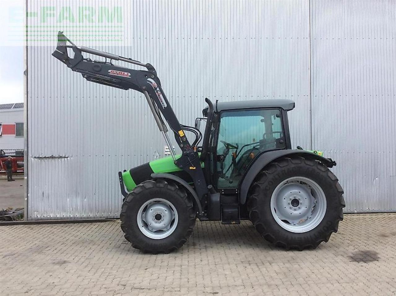 Deutz-Fahr agrofarm 410 - Traktor: pilt 1 Deutz-Fahr agrofarm 410 - Traktor: pilt 1
