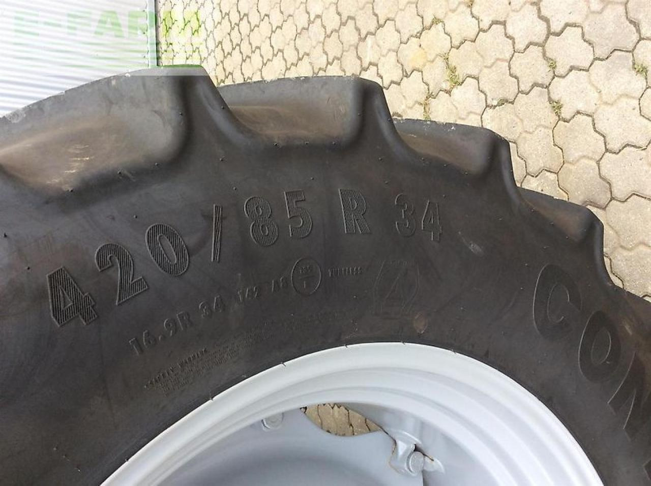 Deutz-Fahr agrofarm 410 - Traktor: pilt 5 Deutz-Fahr agrofarm 410 - Traktor: pilt 5