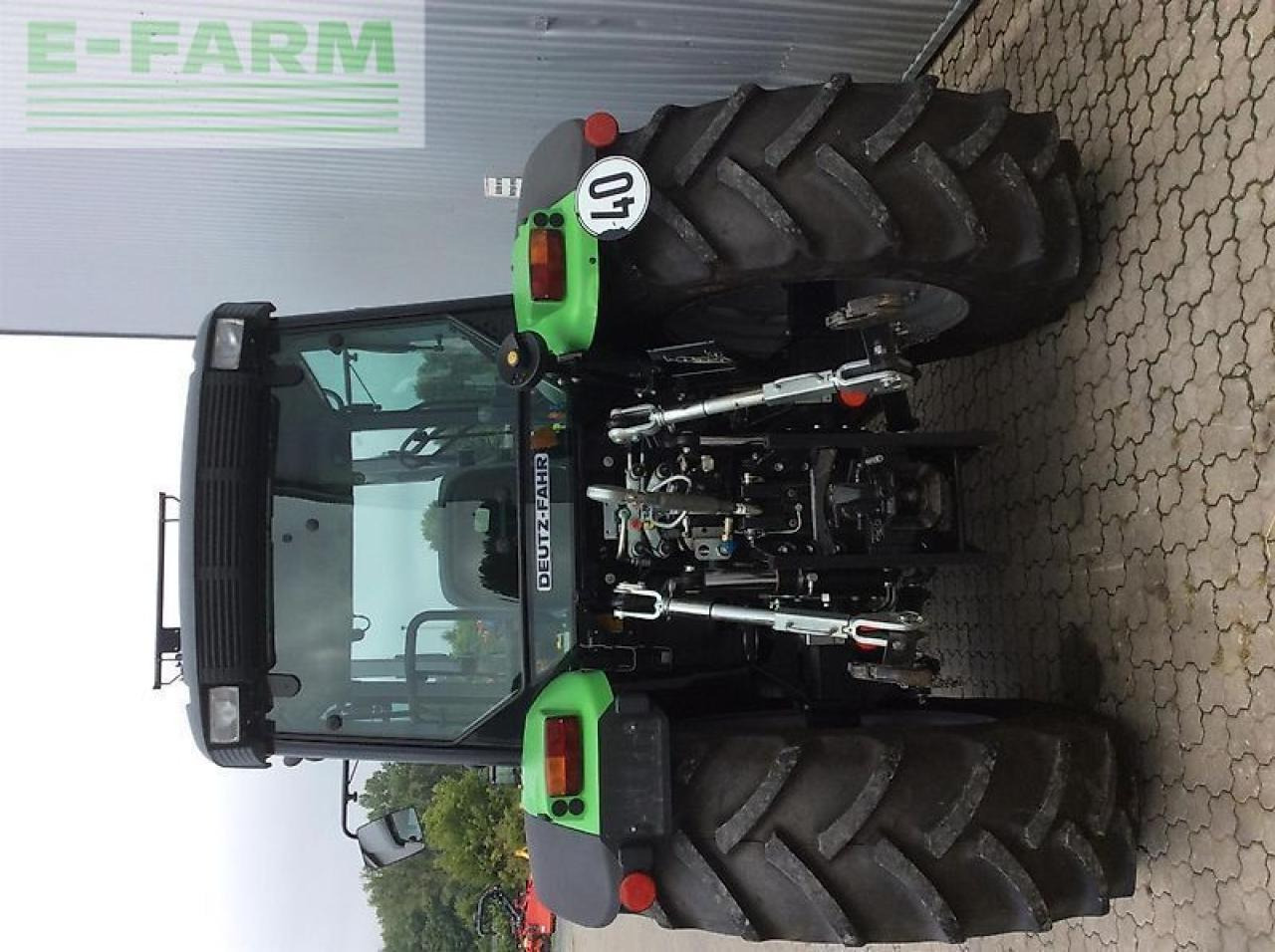 Deutz-Fahr agrofarm 410 - Traktor: pilt 3 Deutz-Fahr agrofarm 410 - Traktor: pilt 3