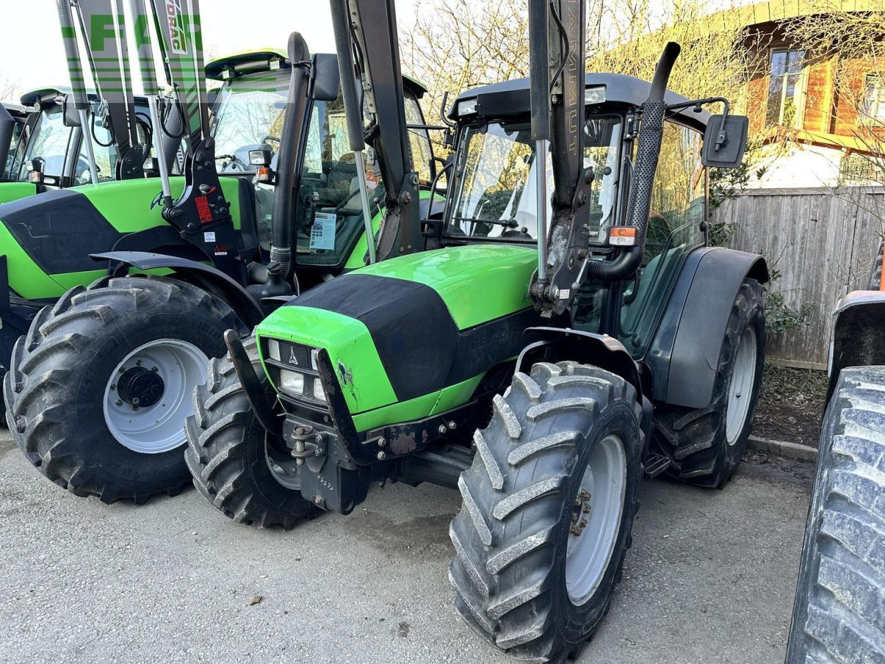 Deutz-Fahr agrofarm 85 classic - Traktor: pilt 1 Deutz-Fahr agrofarm 85 classic - Traktor: pilt 1