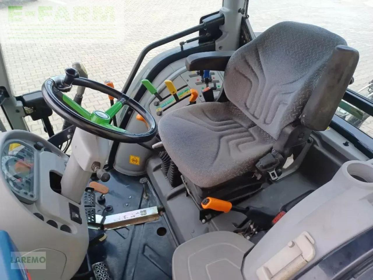Deutz-Fahr agroplus 315 ecoline - Traktor: pilt 5 Deutz-Fahr agroplus 315 ecoline - Traktor: pilt 5