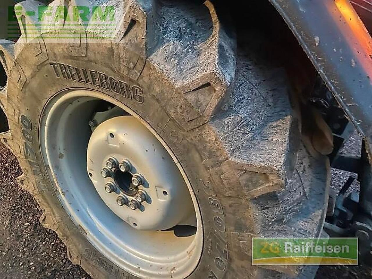 Traktor Deutz-Fahr agroplus 70 s: pilt 11
