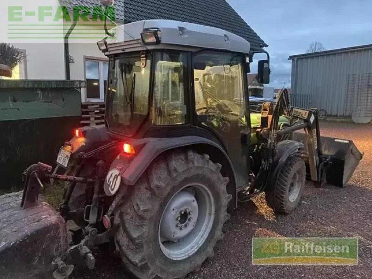 Deutz-Fahr agroplus 70 s - Traktor: pilt 4 Deutz-Fahr agroplus 70 s - Traktor: pilt 4