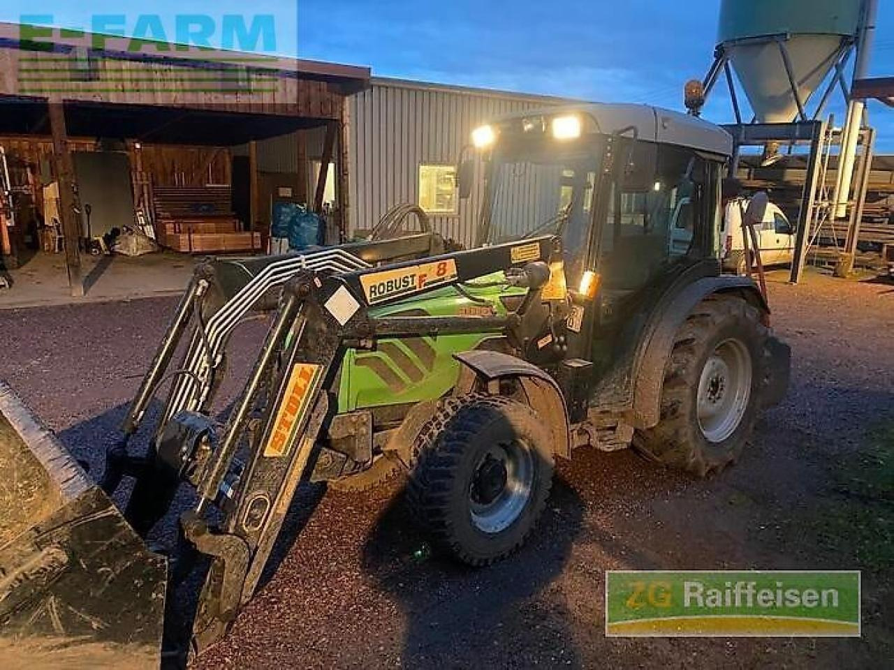 Deutz-Fahr agroplus 70 s - Traktor: pilt 3 Deutz-Fahr agroplus 70 s - Traktor: pilt 3
