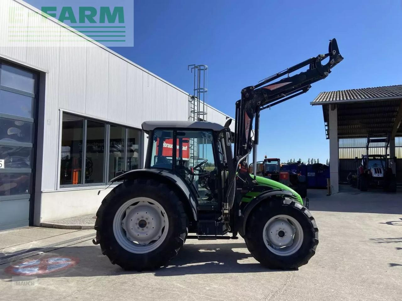 Deutz-Fahr agroplus 85 - Traktor: pilt 5 Deutz-Fahr agroplus 85 - Traktor: pilt 5