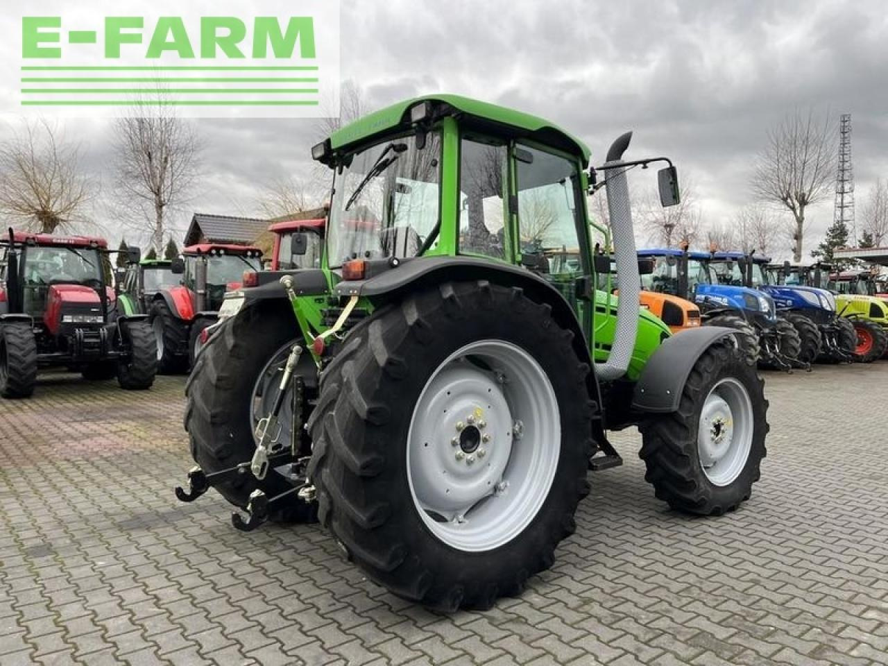 Deutz-Fahr agroplus 95 - Traktor: pilt 5 Deutz-Fahr agroplus 95 - Traktor: pilt 5