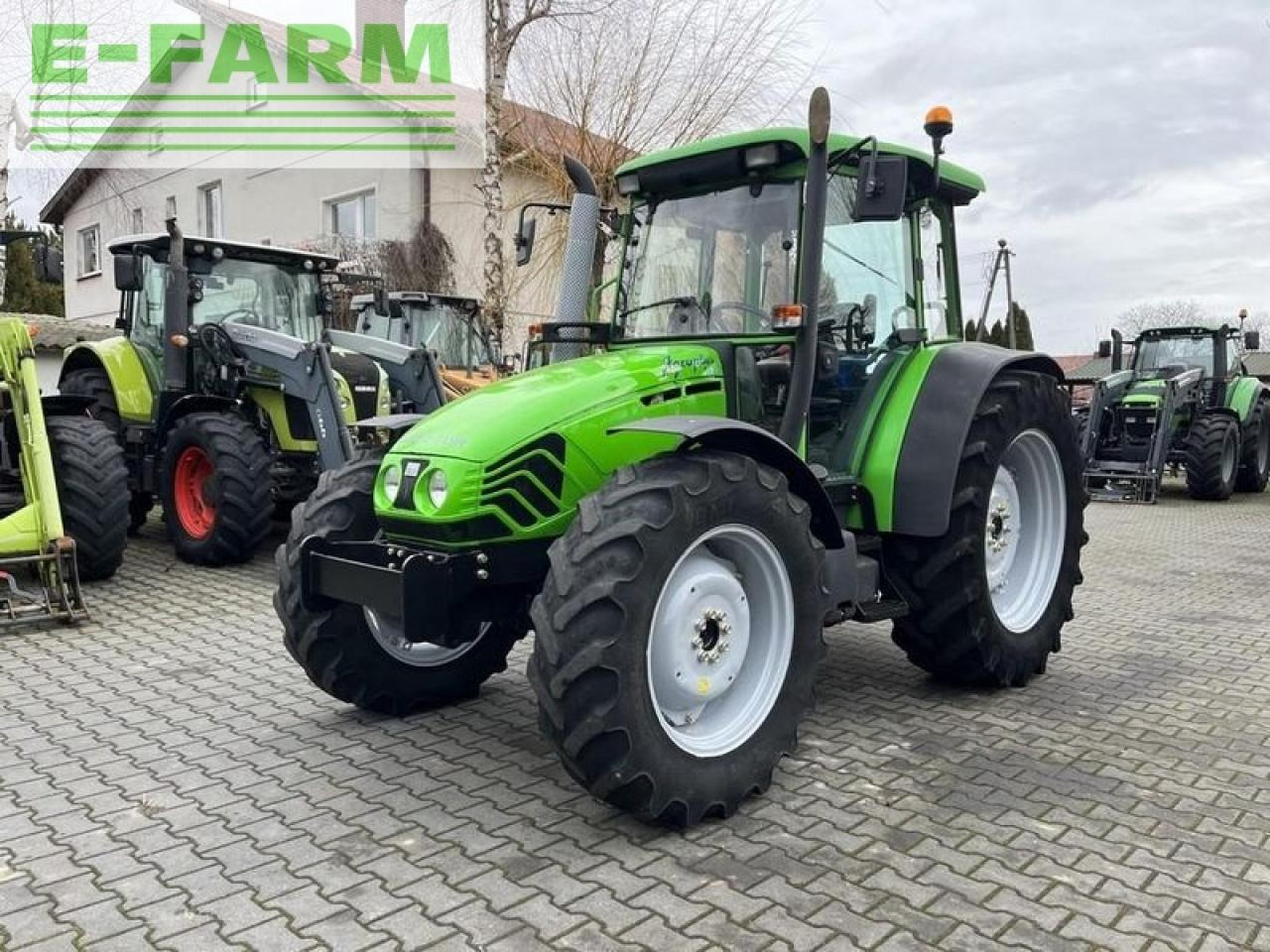 Deutz-Fahr agroplus 95 - Traktor: pilt 1 Deutz-Fahr agroplus 95 - Traktor: pilt 1