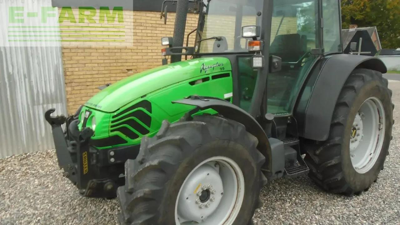 Deutz-Fahr agroplus 95 dt dk`s flotteste - Traktor: pilt 2 Deutz-Fahr agroplus 95 dt dk`s flotteste - Traktor: pilt 2