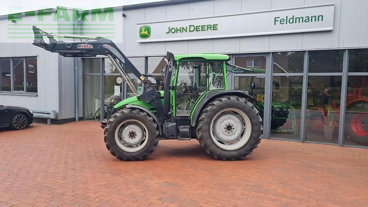 Deutz-Fahr agroplus 95 mit stoll frontlader - Traktor: pilt 5 Deutz-Fahr agroplus 95 mit stoll frontlader - Traktor: pilt 5
