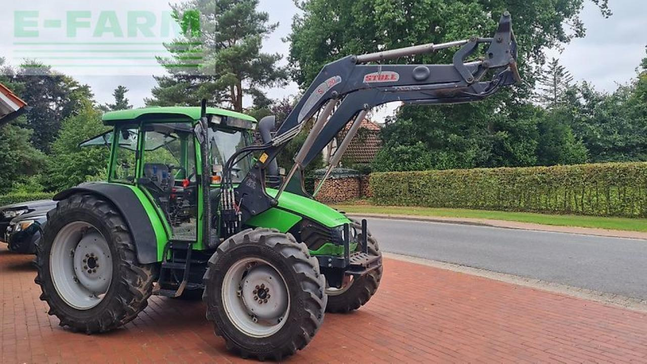 Deutz-Fahr agroplus 95 mit stoll frontlader - Traktor: pilt 4 Deutz-Fahr agroplus 95 mit stoll frontlader - Traktor: pilt 4