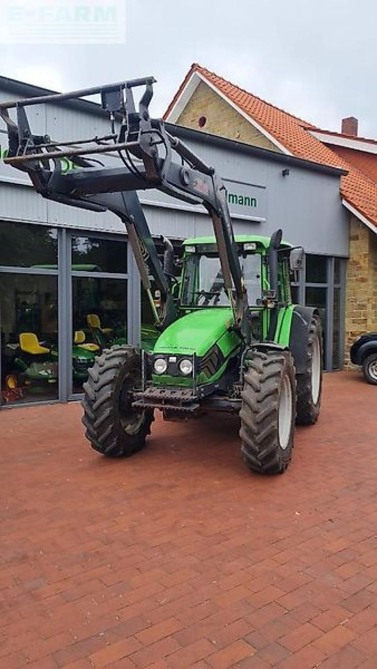 Deutz-Fahr agroplus 95 mit stoll frontlader - Traktor: pilt 2 Deutz-Fahr agroplus 95 mit stoll frontlader - Traktor: pilt 2