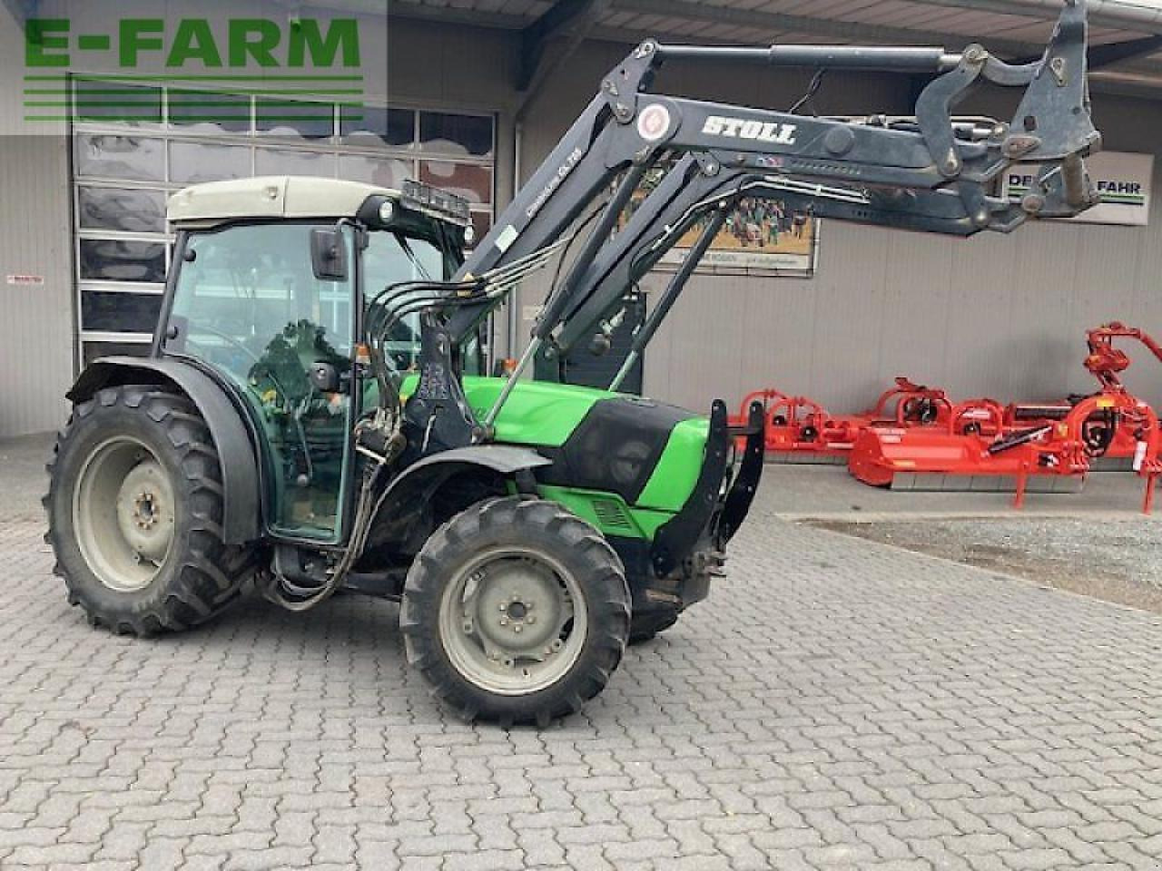 Deutz-Fahr agroplus f 430 gs F - Traktor: pilt 3 Deutz-Fahr agroplus f 430 gs F - Traktor: pilt 3
