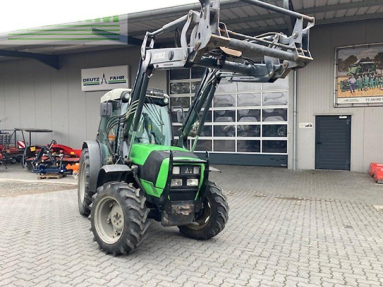 Deutz-Fahr agroplus f 430 gs F - Traktor: pilt 2 Deutz-Fahr agroplus f 430 gs F - Traktor: pilt 2