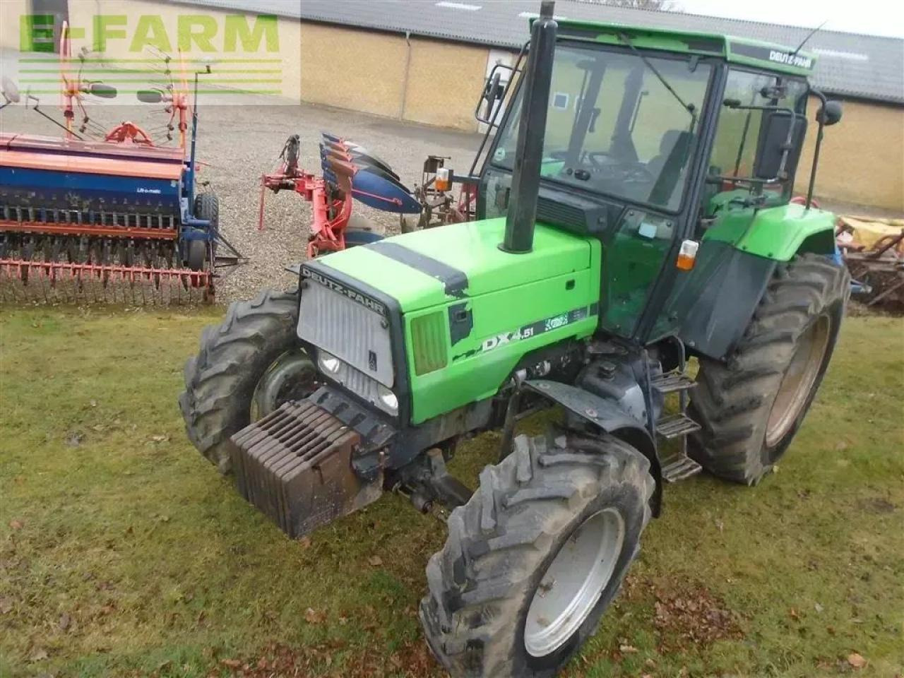 Deutz-Fahr agroprima dx 4,51 - Traktor: pilt 3 Deutz-Fahr agroprima dx 4,51 - Traktor: pilt 3