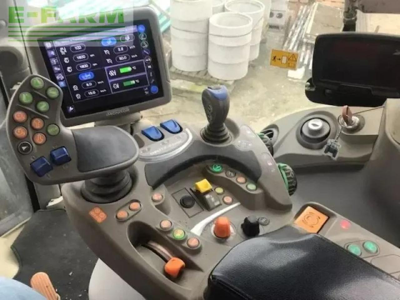 Traktor Deutz-Fahr agrot.6215ttv: pilt 8