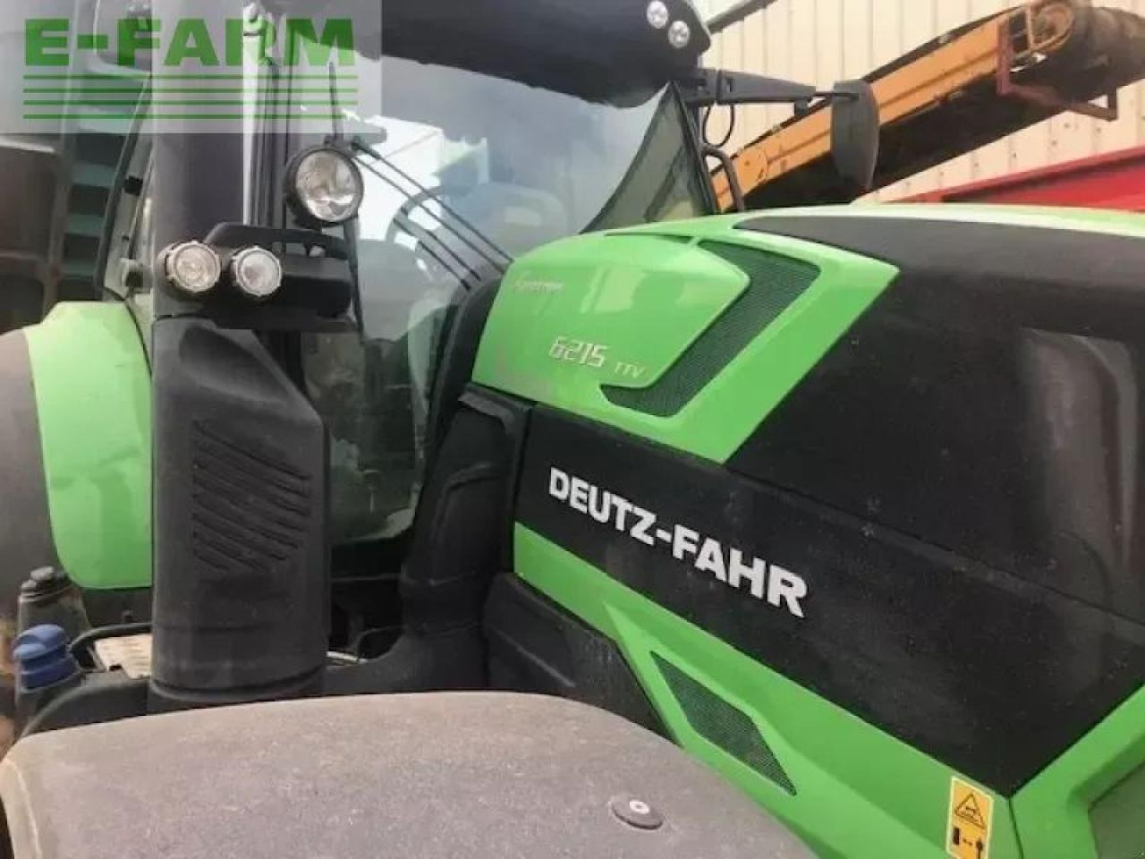 Traktor Deutz-Fahr agrot.6215ttv: pilt 6
