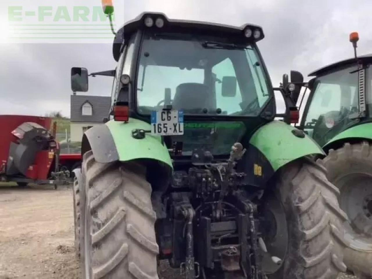 Deutz-Fahr agrot.ttv410 - Traktor: pilt 4 Deutz-Fahr agrot.ttv410 - Traktor: pilt 4