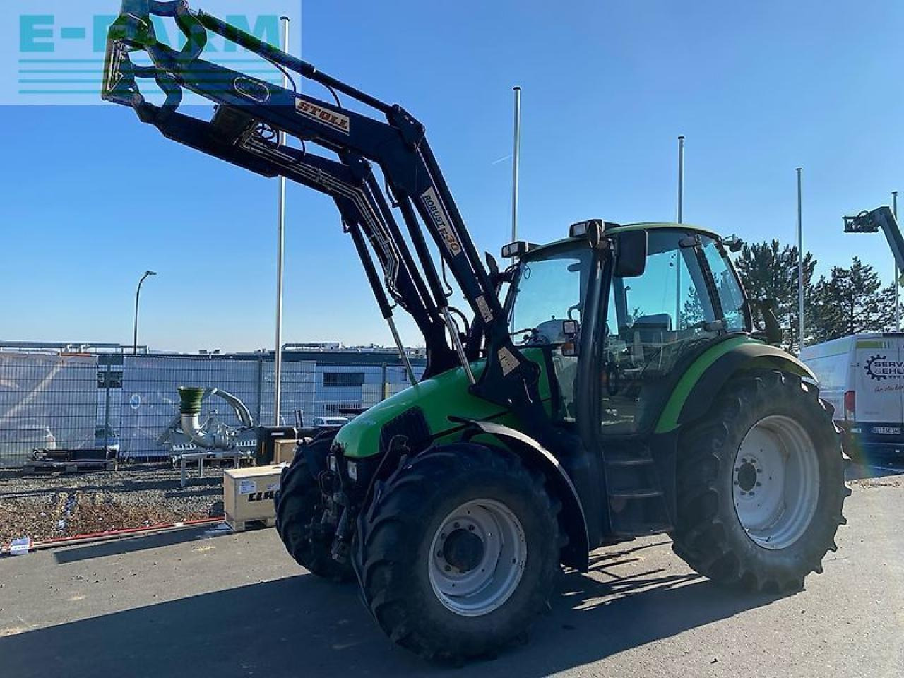 Deutz-Fahr agrotron 106 mit frontlader - Traktor: pilt 5 Deutz-Fahr agrotron 106 mit frontlader - Traktor: pilt 5