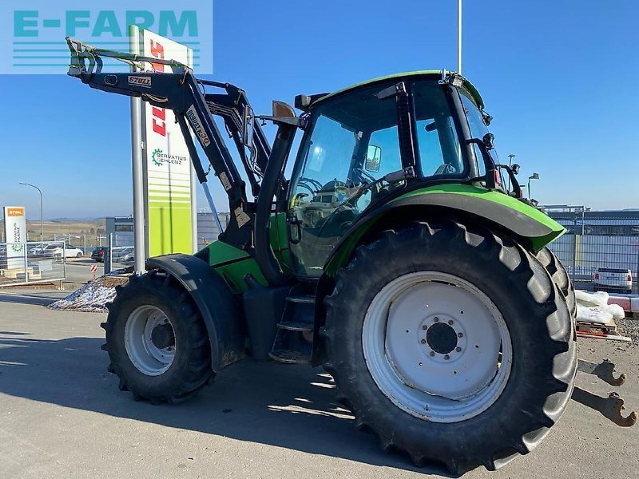 Deutz-Fahr agrotron 106 mit frontlader - Traktor: pilt 2 Deutz-Fahr agrotron 106 mit frontlader - Traktor: pilt 2