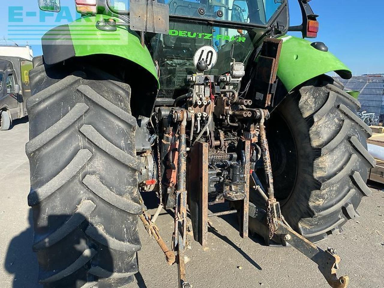 Deutz-Fahr agrotron 106 mit frontlader - Traktor: pilt 4 Deutz-Fahr agrotron 106 mit frontlader - Traktor: pilt 4