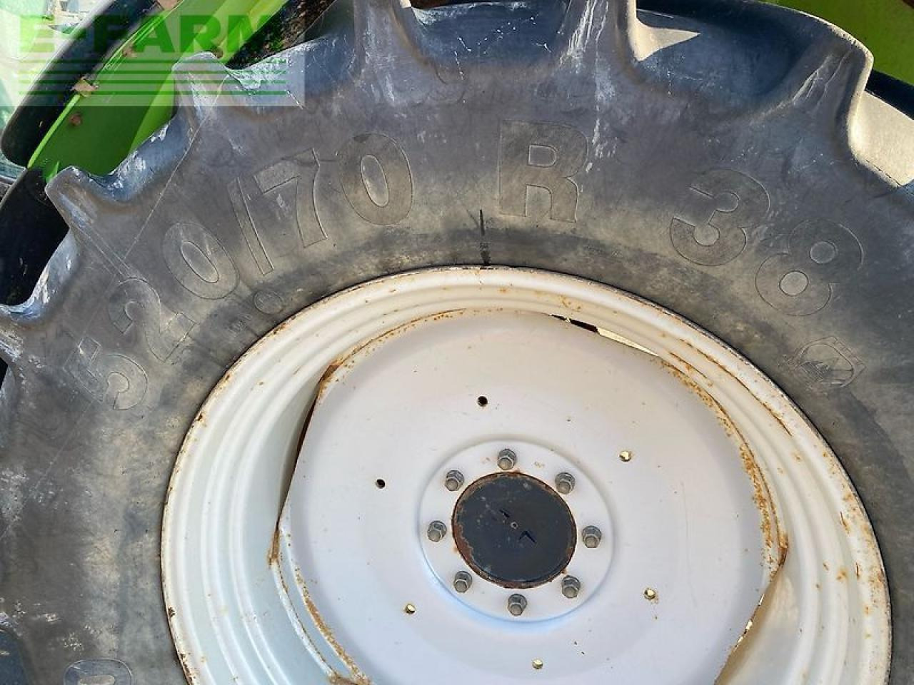 Deutz-Fahr agrotron 106 mit frontlader - Traktor: pilt 3 Deutz-Fahr agrotron 106 mit frontlader - Traktor: pilt 3