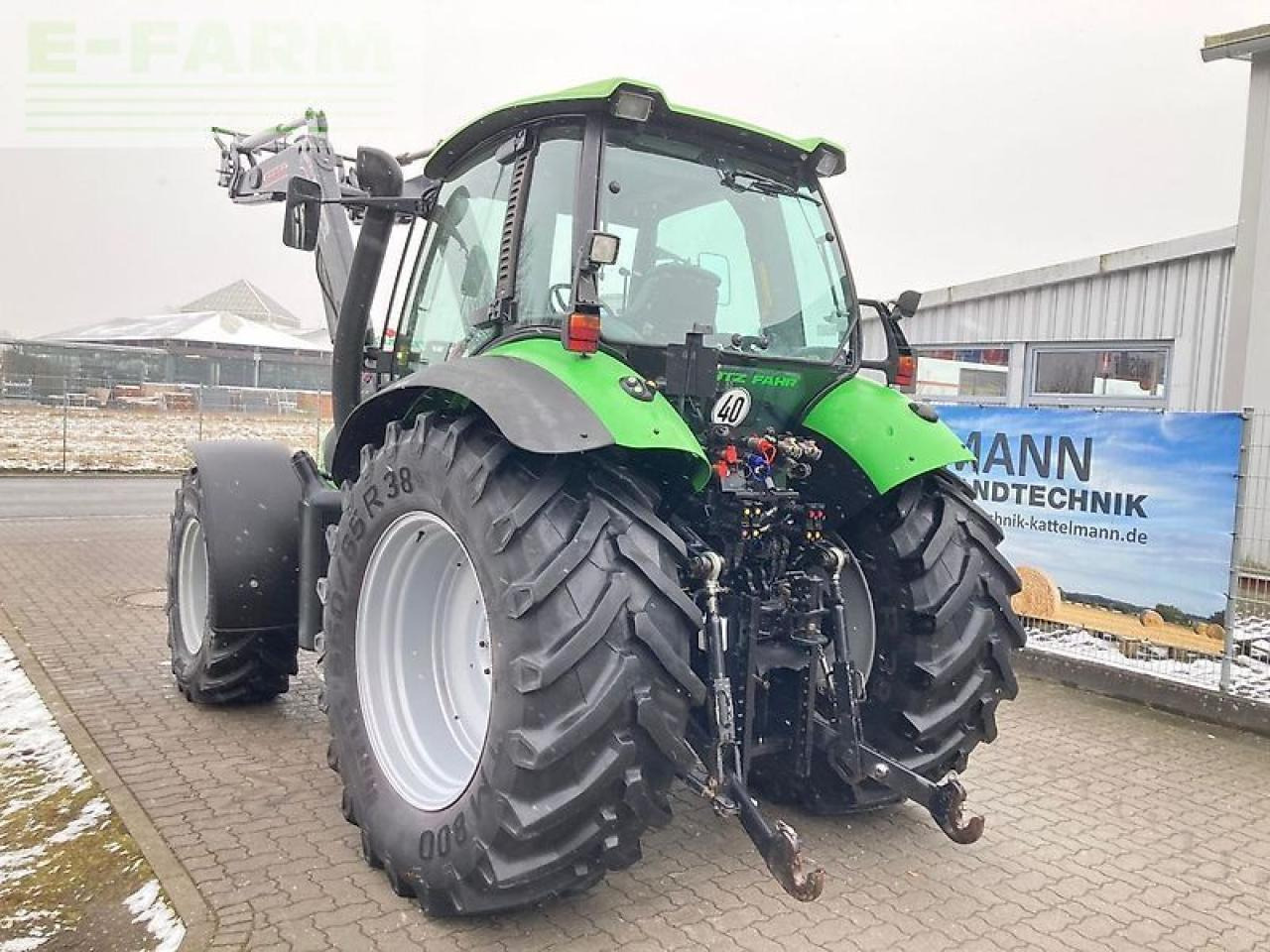 Deutz-Fahr agrotron 150.7 profiline - Traktor: pilt 4 Deutz-Fahr agrotron 150.7 profiline - Traktor: pilt 4