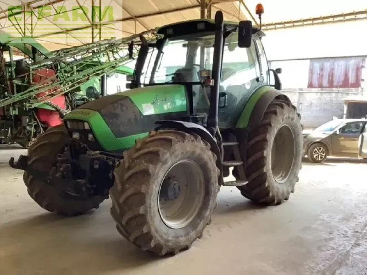 Deutz-Fahr agrotron 150 - Traktor: pilt 2 Deutz-Fahr agrotron 150 - Traktor: pilt 2