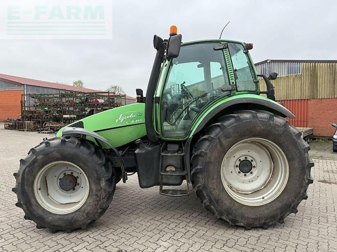Deutz-Fahr agrotron 150 - Traktor: pilt 1 Deutz-Fahr agrotron 150 - Traktor: pilt 1